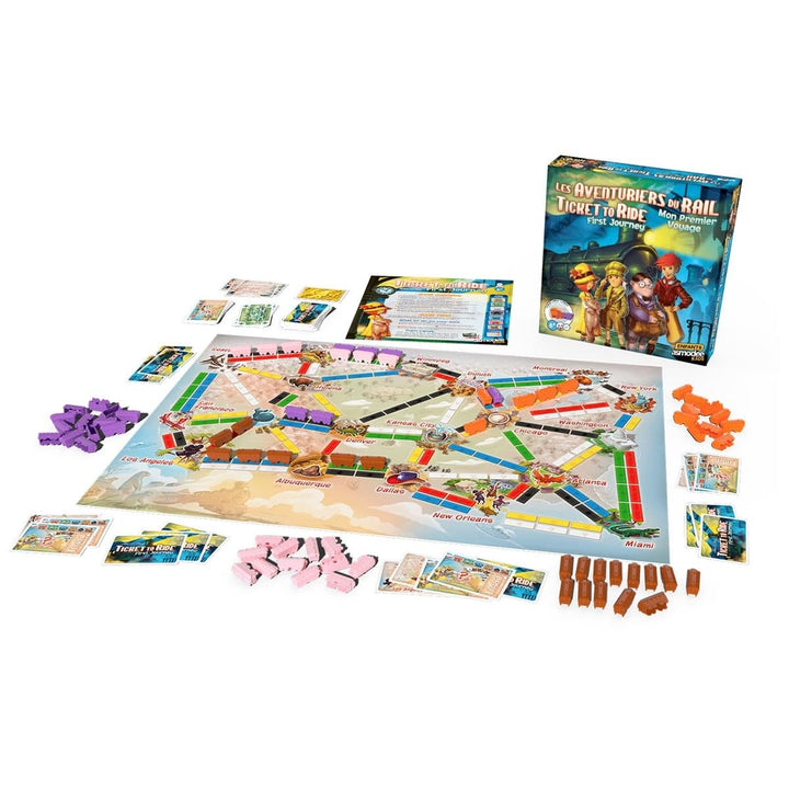 Ticket to Ride - USA - First Journey (ML) JEUX - Enfants - Enfants 6 ans +