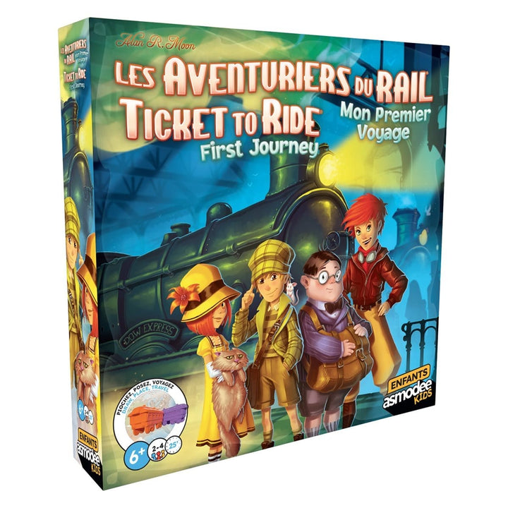 Ticket to Ride - USA - First Journey (ML) JEUX - Enfants - Enfants 6 ans +