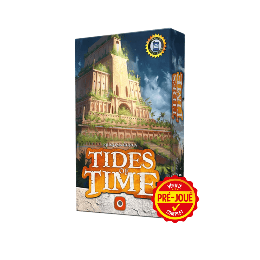 Tides of Time (pré-joué) (EN) BAZAR - Bazar - Stratégie