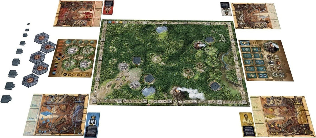 Tikal Legend (FR) JEUX - Stratégie - Stratégie intermédiaire