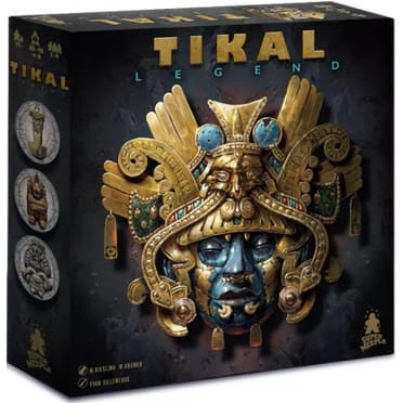 Tikal Legend (FR) JEUX - Stratégie - Stratégie intermédiaire