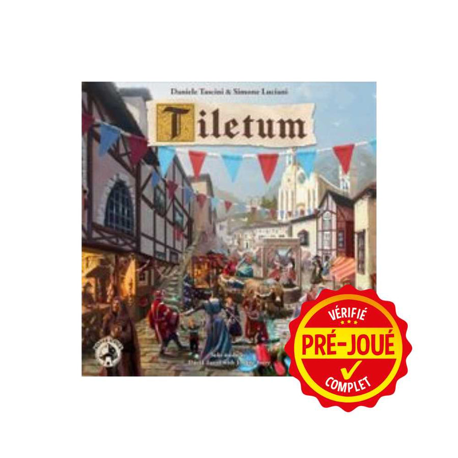 Tiletum (pré-joué) (EN) BAZAR - Bazar - Stratégie
