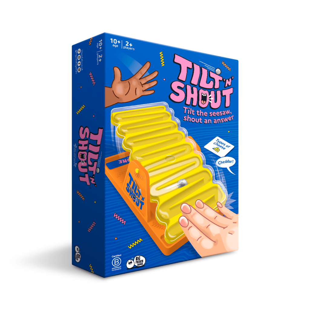 Tilt 'N' Shout (EN) JEUX - Ambiance-Party