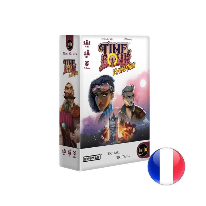 Time Bomb Evolution (FR) JEUX - Ambiance-Party