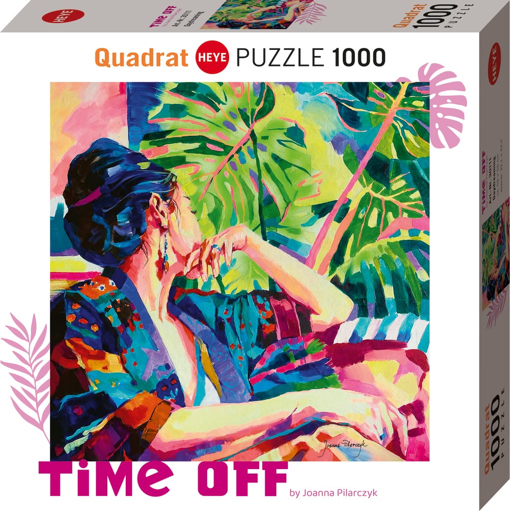 Time Off, Daydreaming (1000 pcs) CASSE-TÊTE - 1000 morceaux
