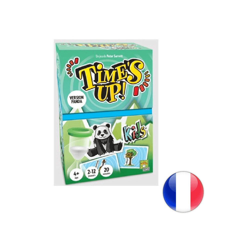 Time's Up - Kids 2 (FR) JEUX - Famille