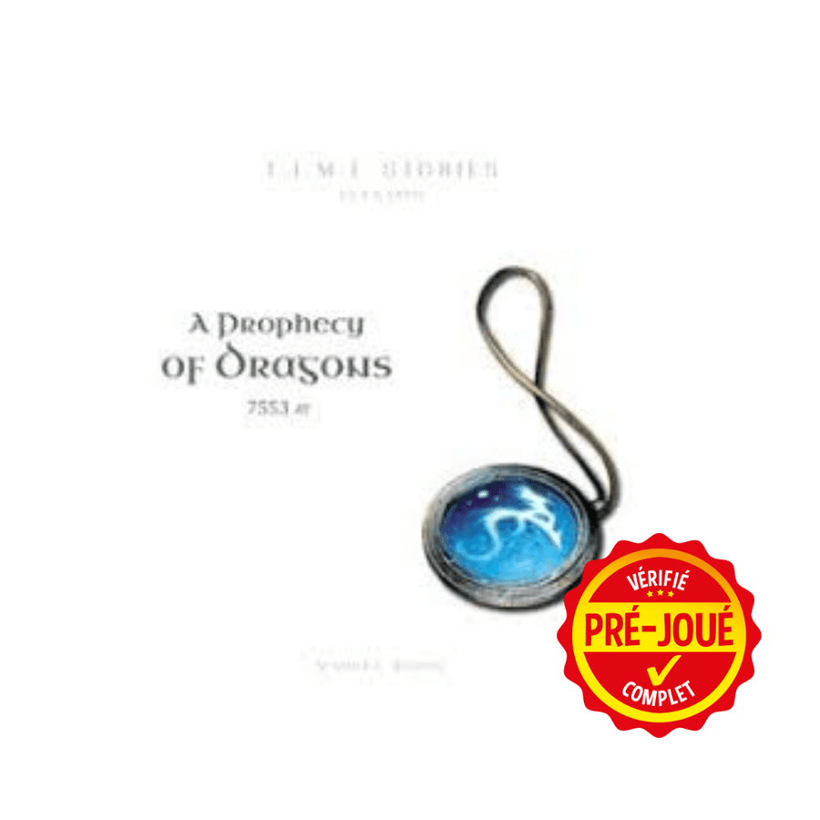 Time Stories EXT: A prophecy of dragons [pré-joué] (EN) BAZAR - Bazar - COOP