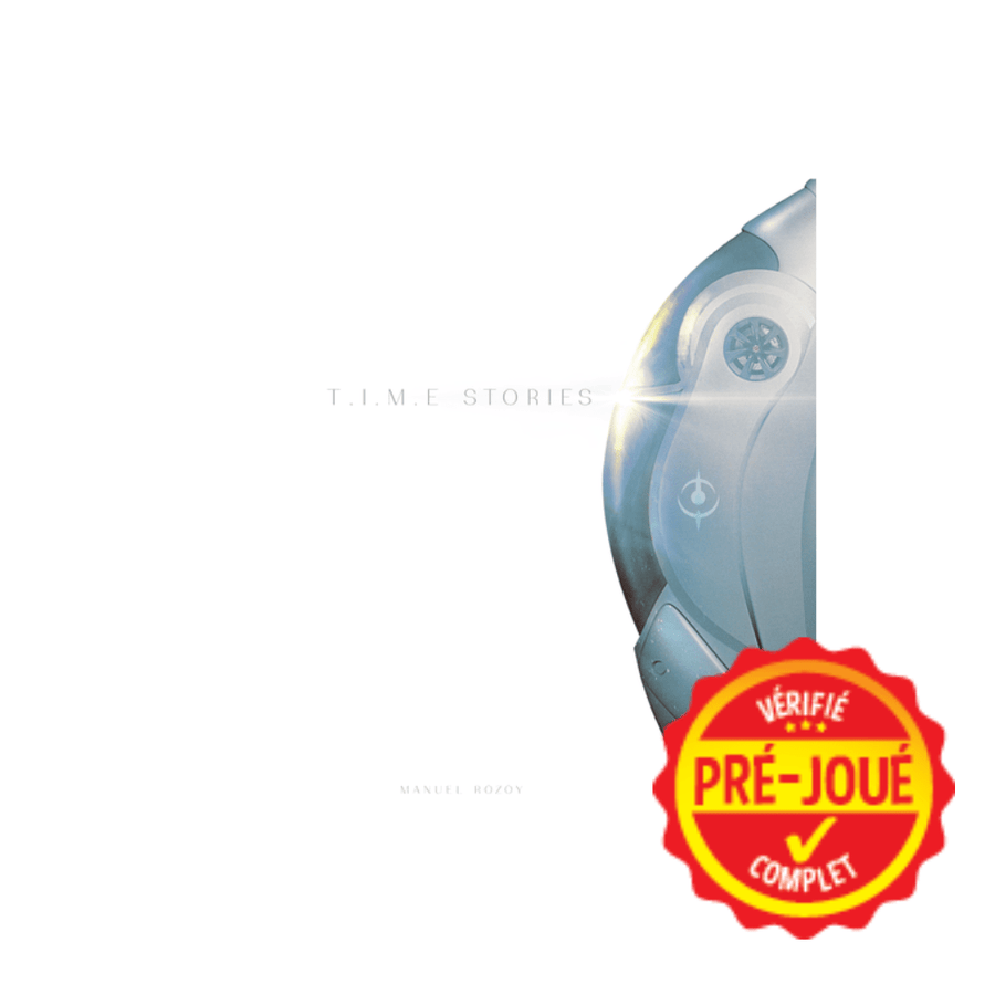 Time stories [pré-joué] (FR) BAZAR - Bazar - COOP