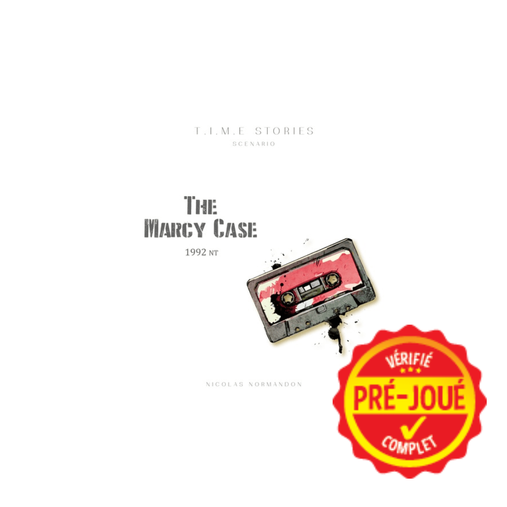 Time stories: The Marcy Case [pré-joué] (FR) BAZAR - Bazar - COOP