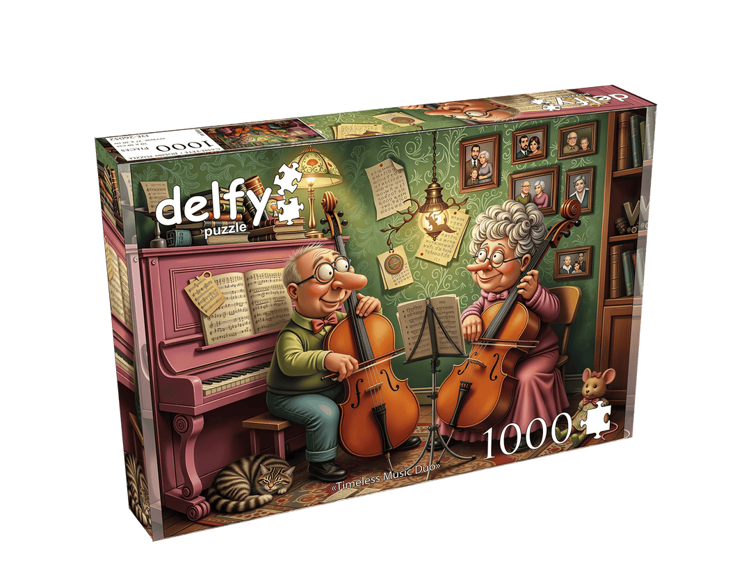 Timeless Music Duo (1000pcs) CASSE-TÊTE - 1000 morceaux