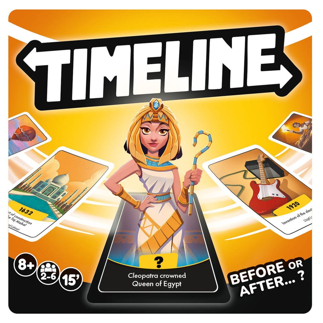 Timeline - 2026 Edition (EN) JEUX - Famille
