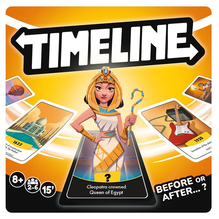 Timeline - 2026 Edition (EN) JEUX - Famille