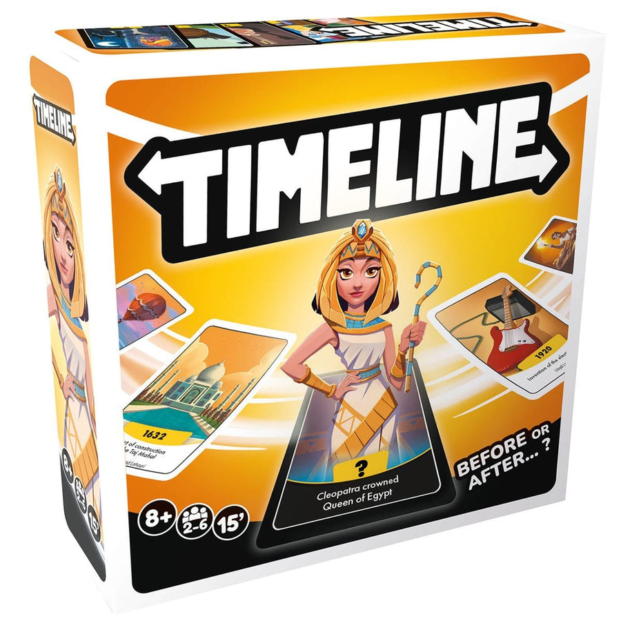 Timeline - 2026 Edition (EN) JEUX - Famille