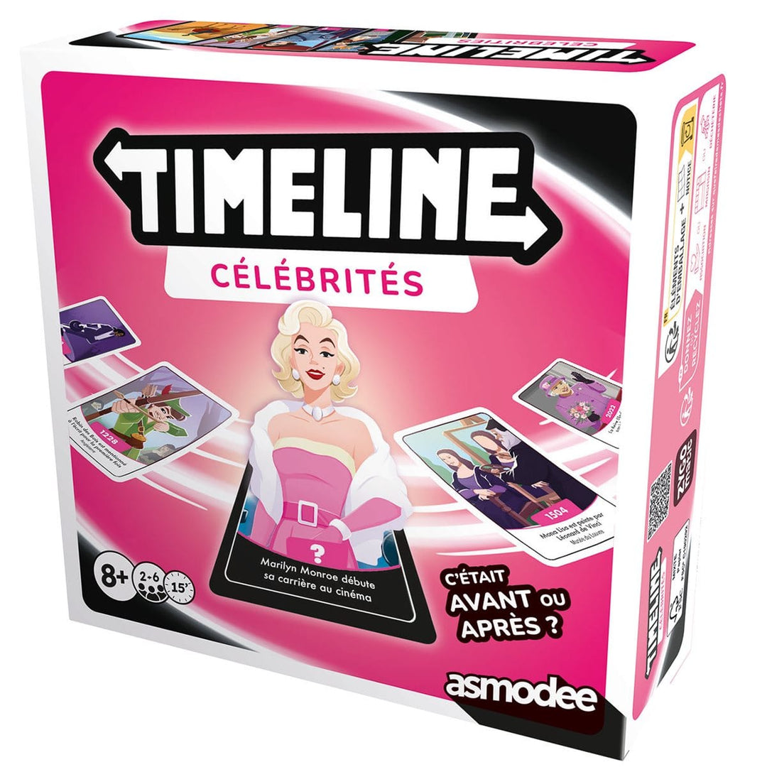 Timeline - Celebrites (FR) JEUX - Famille