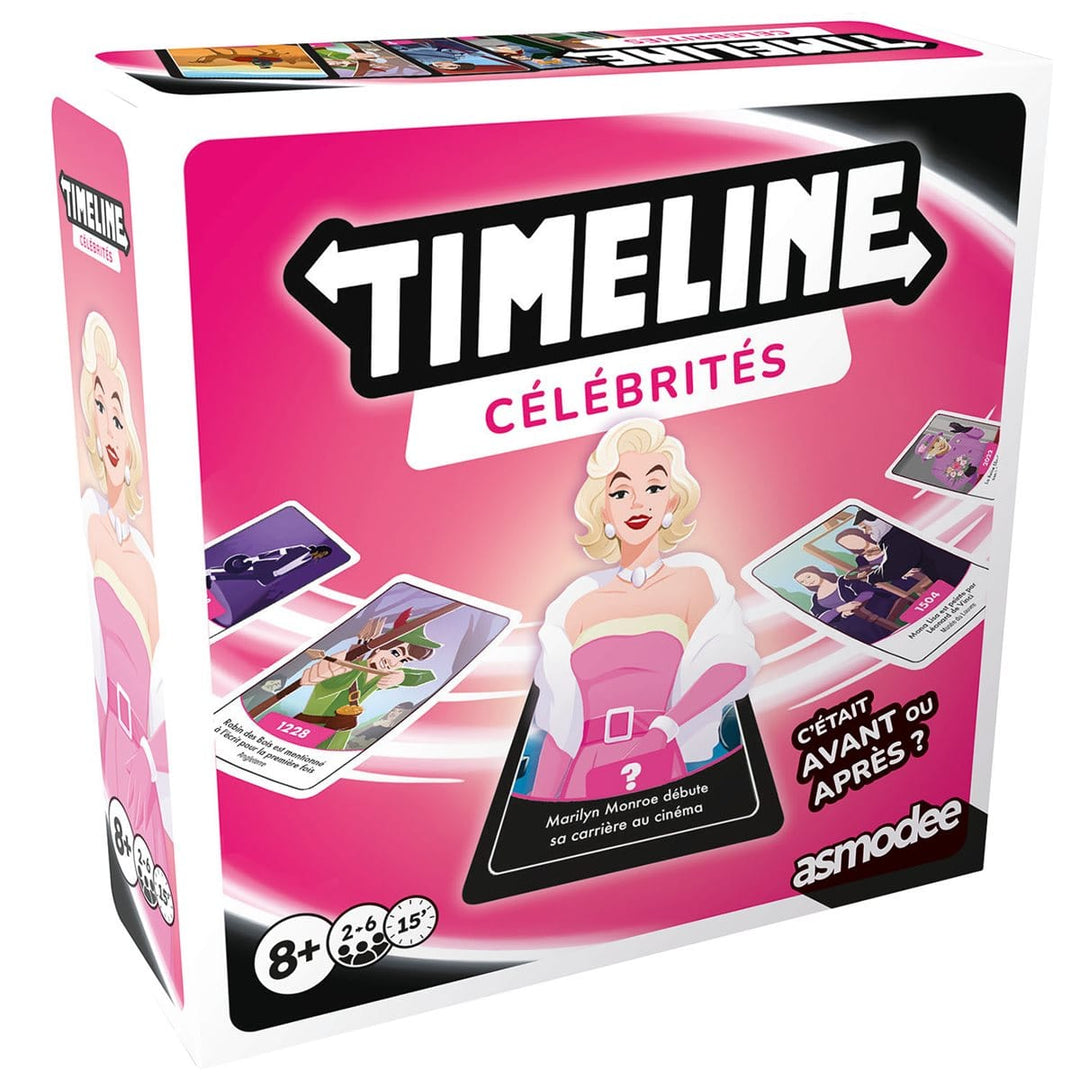 Timeline - Celebrites (FR) JEUX - Famille