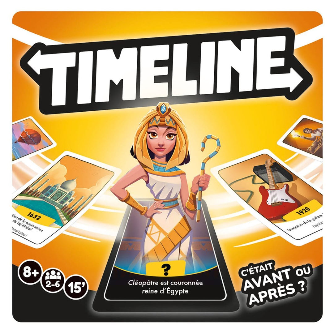 Timeline (FR) JEUX - Famille