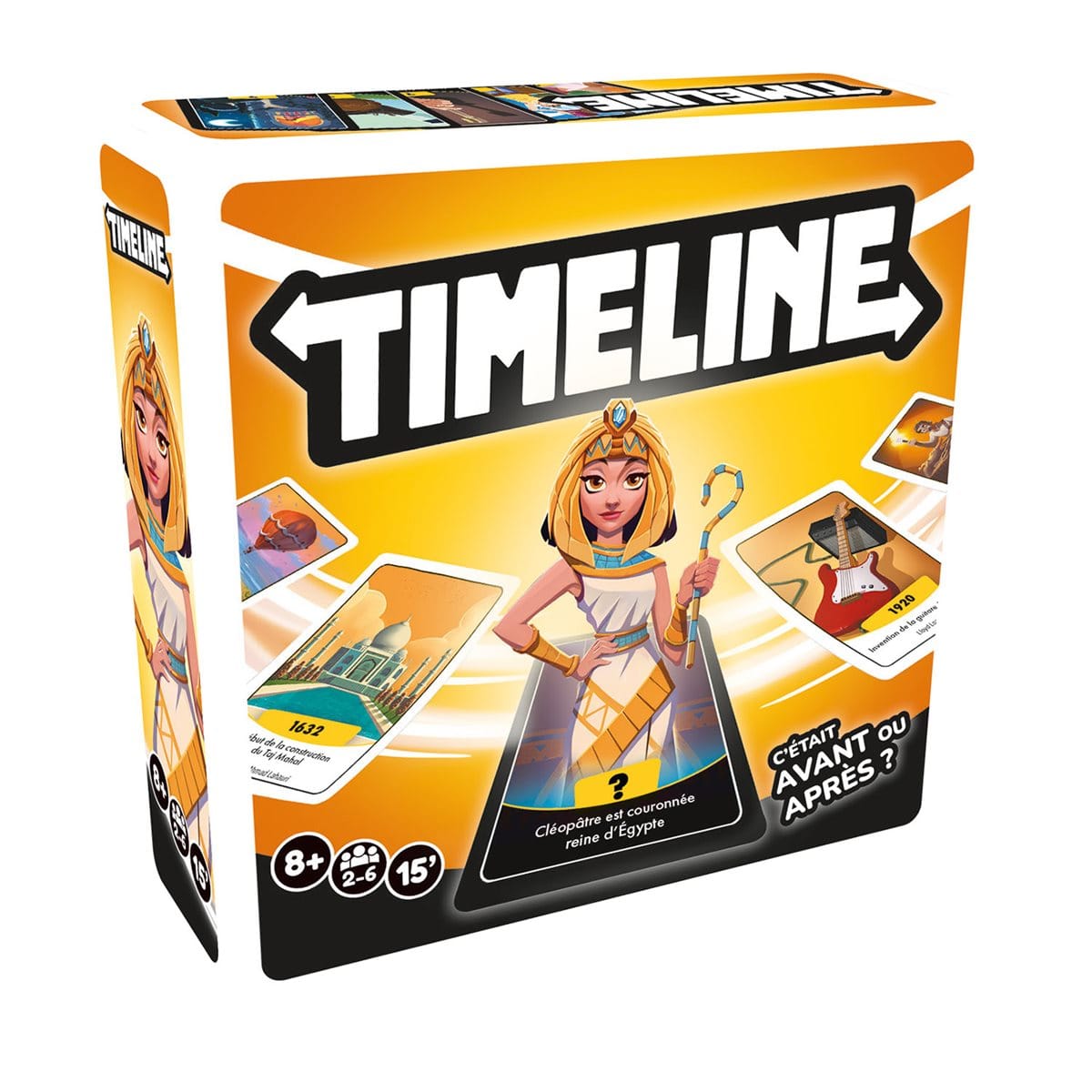 Timeline (FR) JEUX - Famille