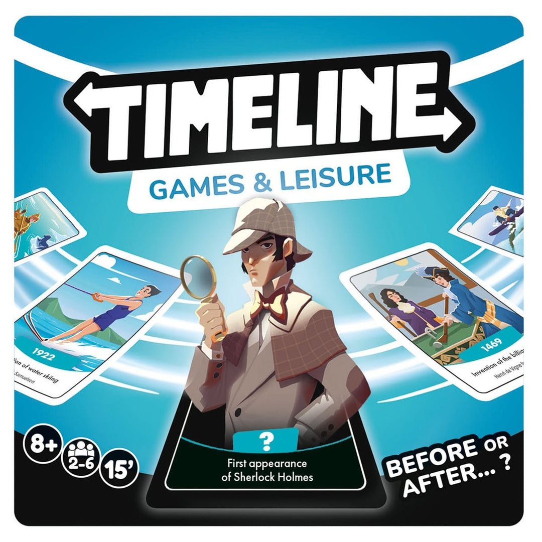 Timeline: Games & Leasure  - 2026 version (EN) JEUX - Famille
