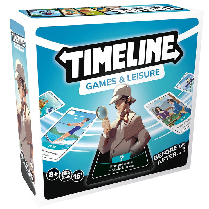 Timeline: Games & Leasure  - 2026 version (EN) JEUX - Famille