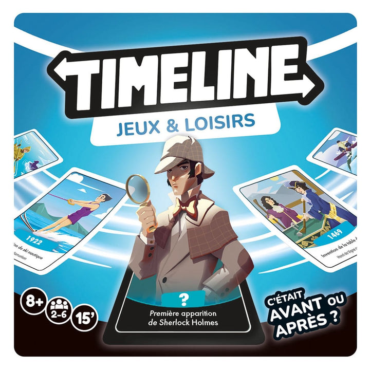 Timeline - Loisirs (FR) JEUX - Famille