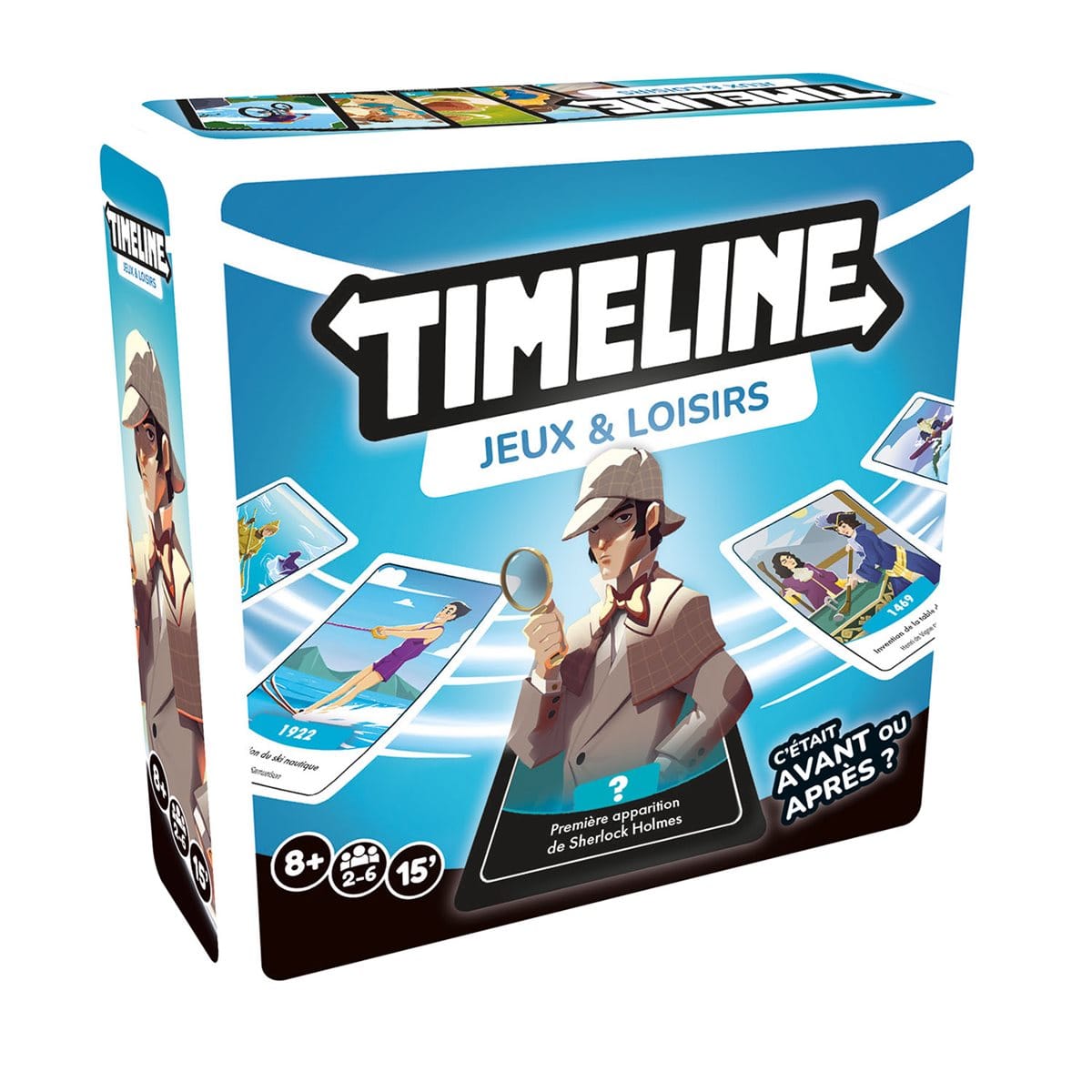 Timeline - Loisirs (FR) JEUX - Famille