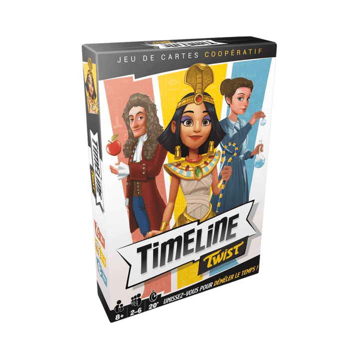 Timeline Twist (FR) JEUX - Coopératifs