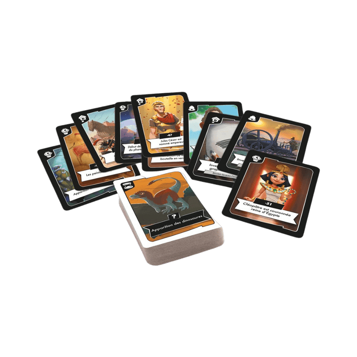 Timeline Twist (FR) JEUX - Coopératifs
