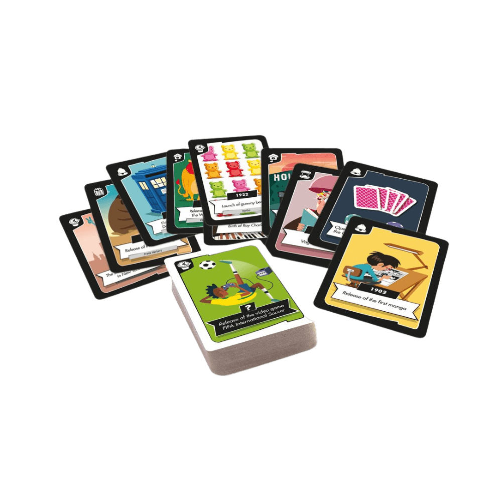 Timeline Twist - Pop Culture (EN) JEUX - Coopératifs