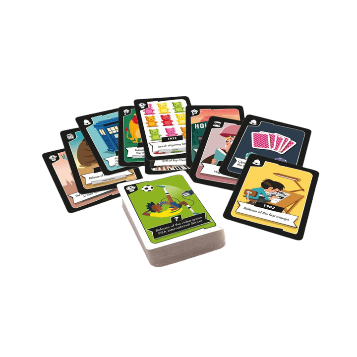 Timeline Twist - Pop Culture (EN) JEUX - Coopératifs