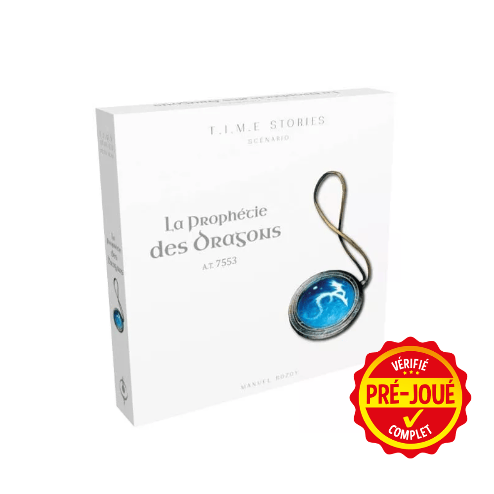 Times Stories: La prophetie des dragons (pré-joué) (FR) BAZAR - Bazar - COOP