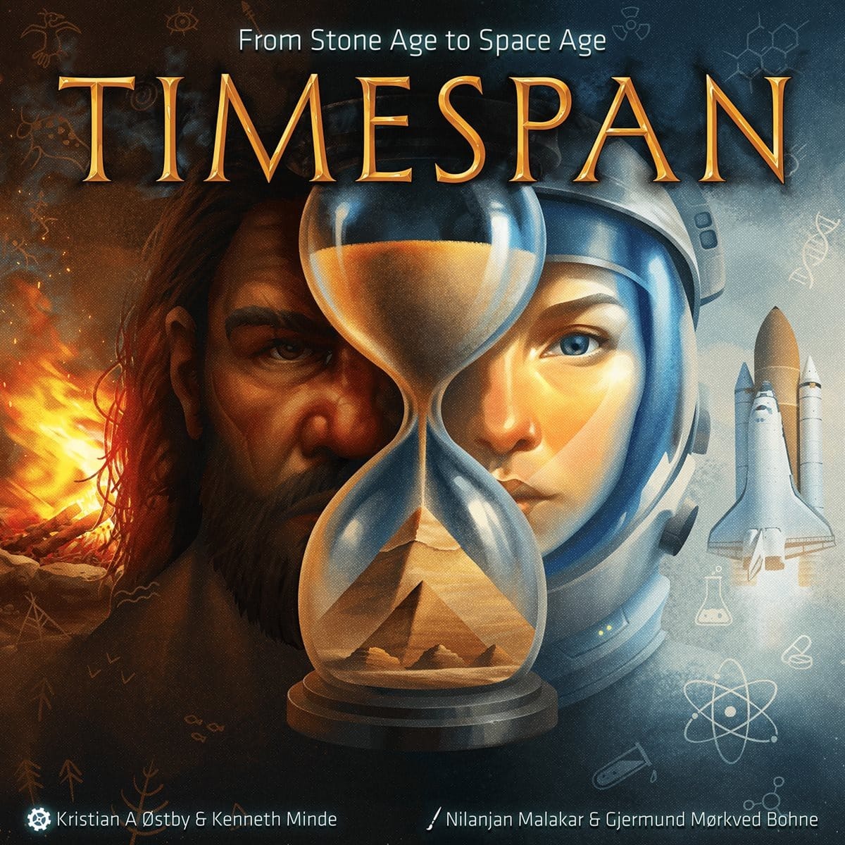 Timespan (EN) JEUX - Stratégie - Stratégie intermédiaire