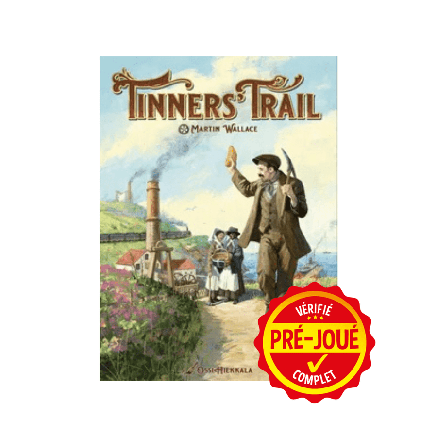 Tinners' Trail 2nd Ed. + Exp Box (pré-joué) (EN) BAZAR - Bazar - Stratégie