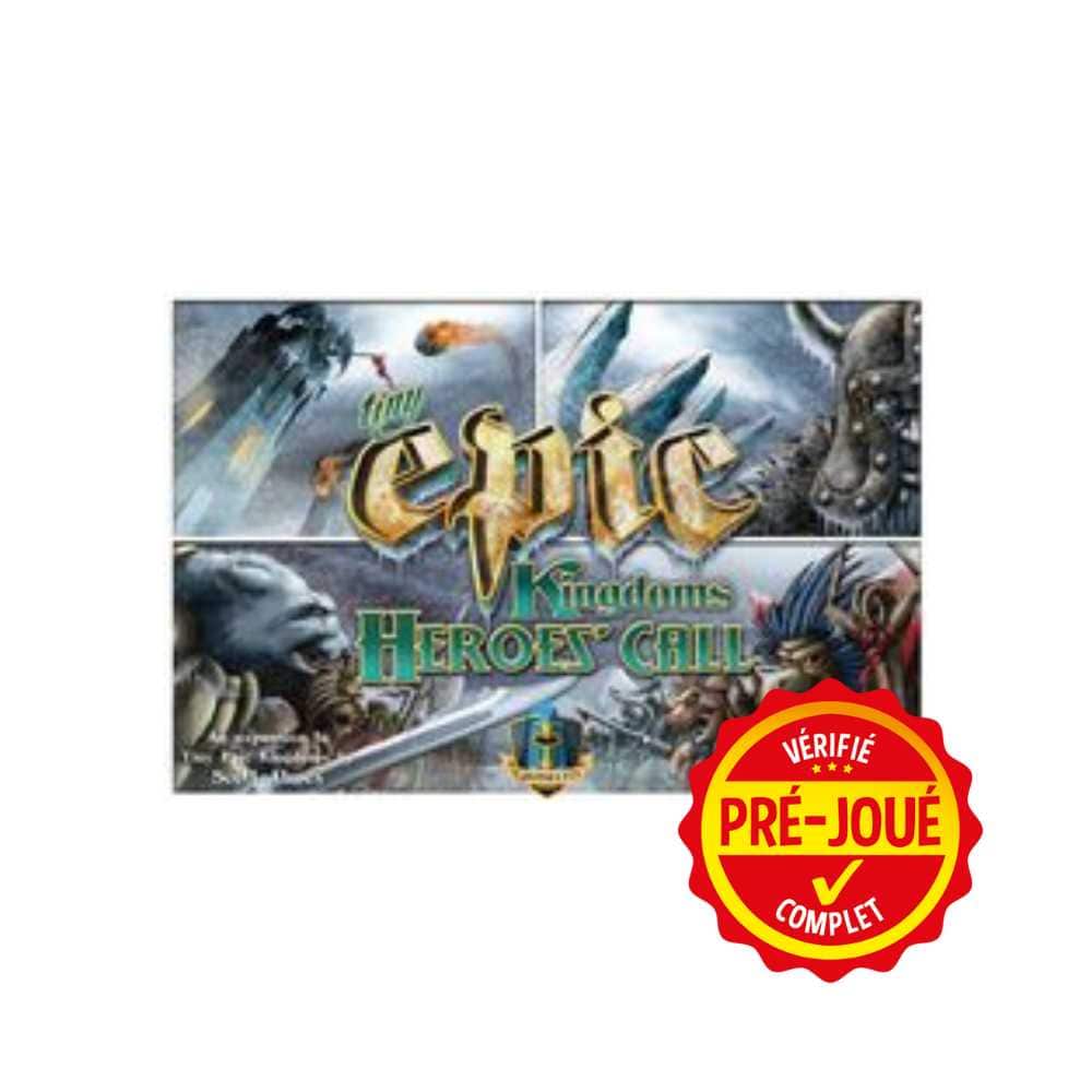 Tiny Epic Kingdoms : Heroes Call (pré-joué) (EN) BAZAR - Bazar - Stratégie