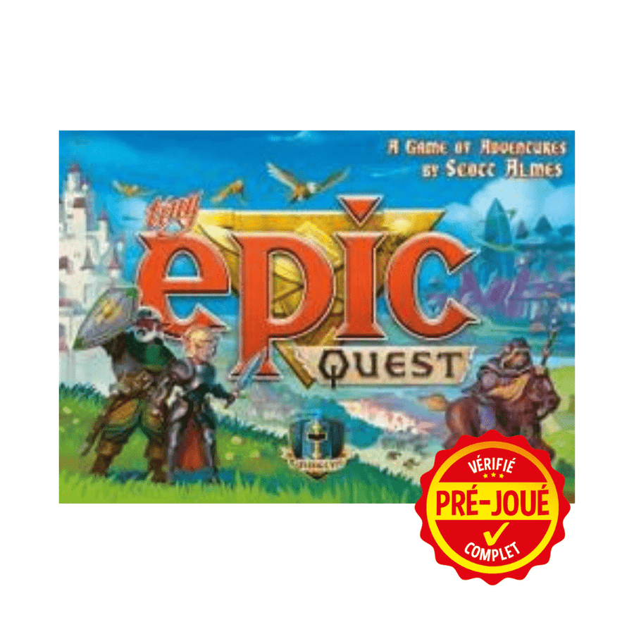 Tiny Epic Quest [pré-joué] (EN) BAZAR - Bazar - Stratégie