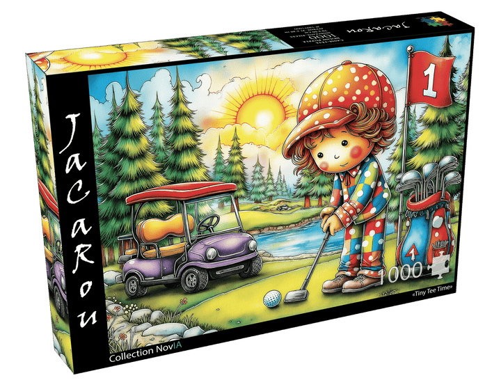 Tiny Tee Time (1000pcs) CASSE-TÊTE - 1000 morceaux