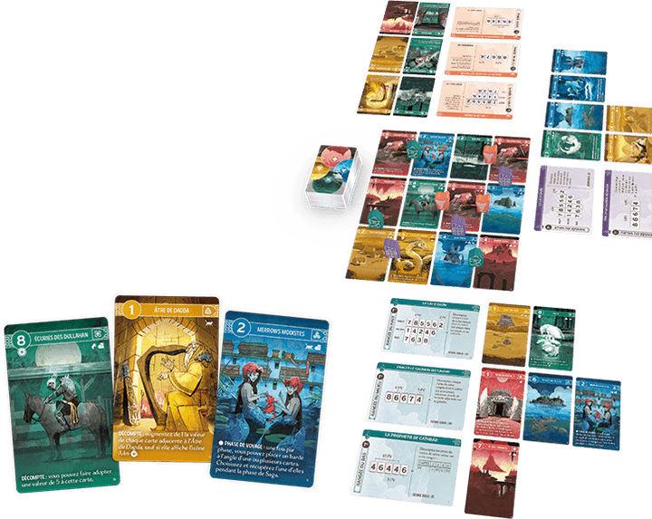 Tir Na Nòg (FR) JEUX - Stratégie - Stratégie léger