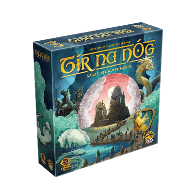 Tir Na Nòg (FR) JEUX - Stratégie - Stratégie léger