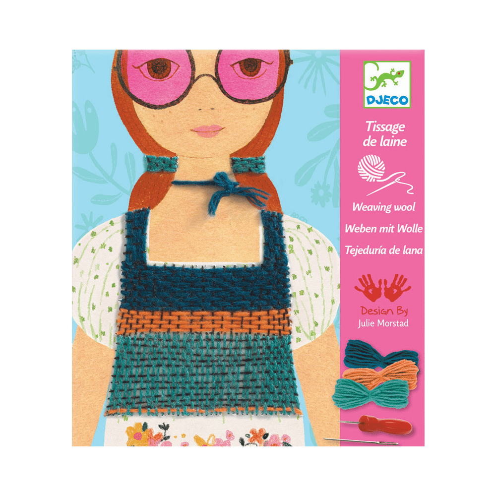 Tissage de laine / La vie en rose PASSE-TEMPS
