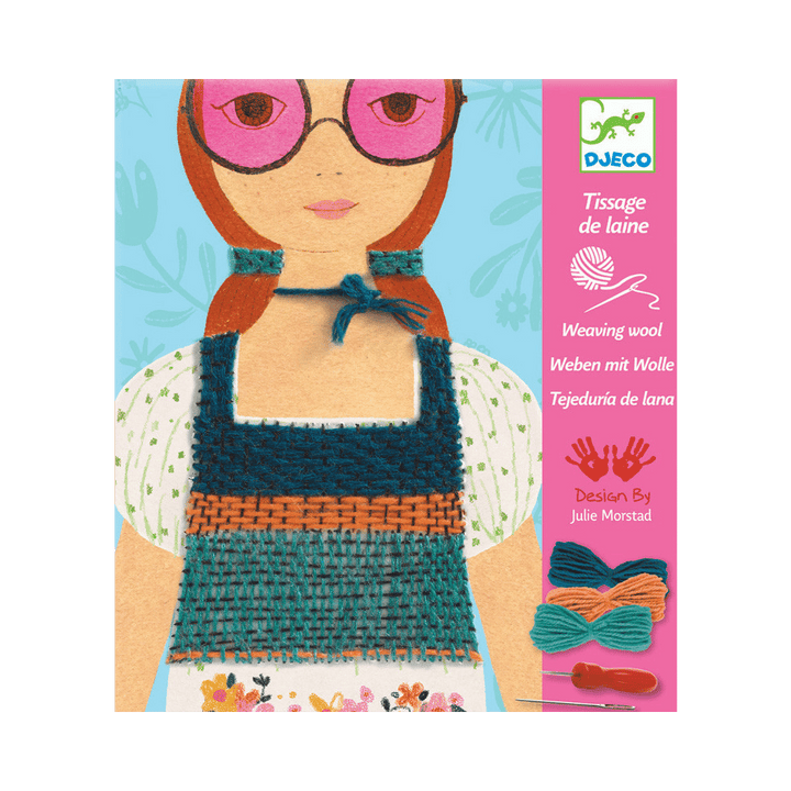 Tissage de laine / La vie en rose PASSE-TEMPS