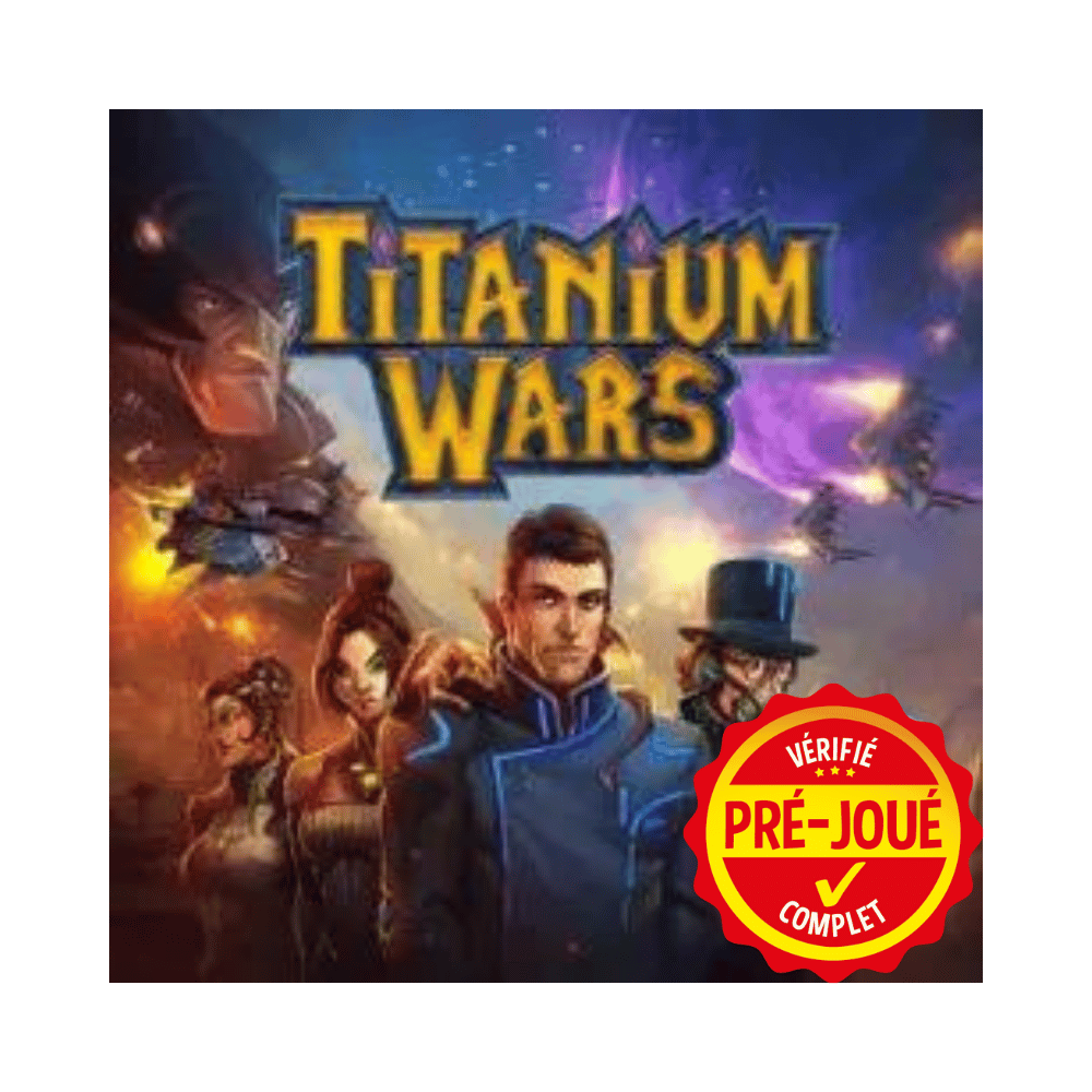 Titanium wars [pré-joué] (FR) BAZAR - Bazar - Stratégie
