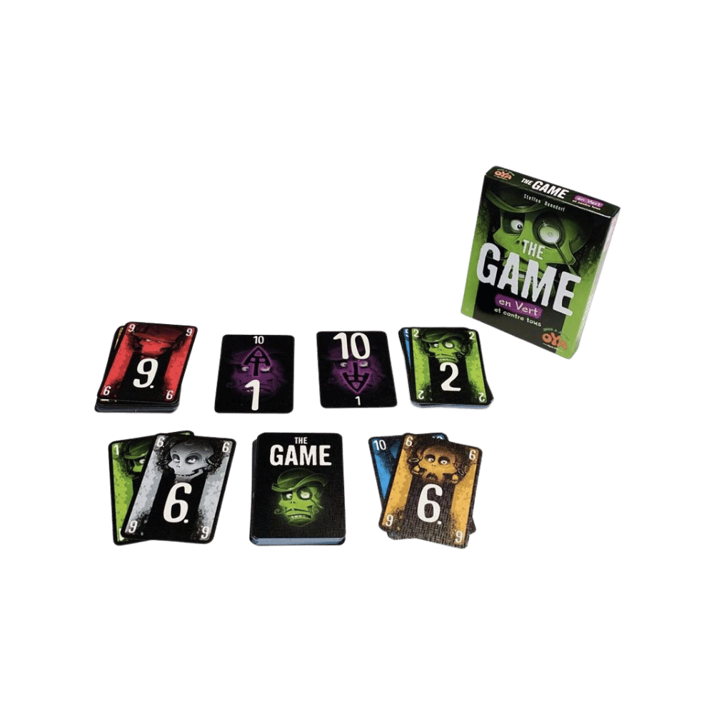 The Game en vert et contre tous,jeu de société familial-Achat en ligne