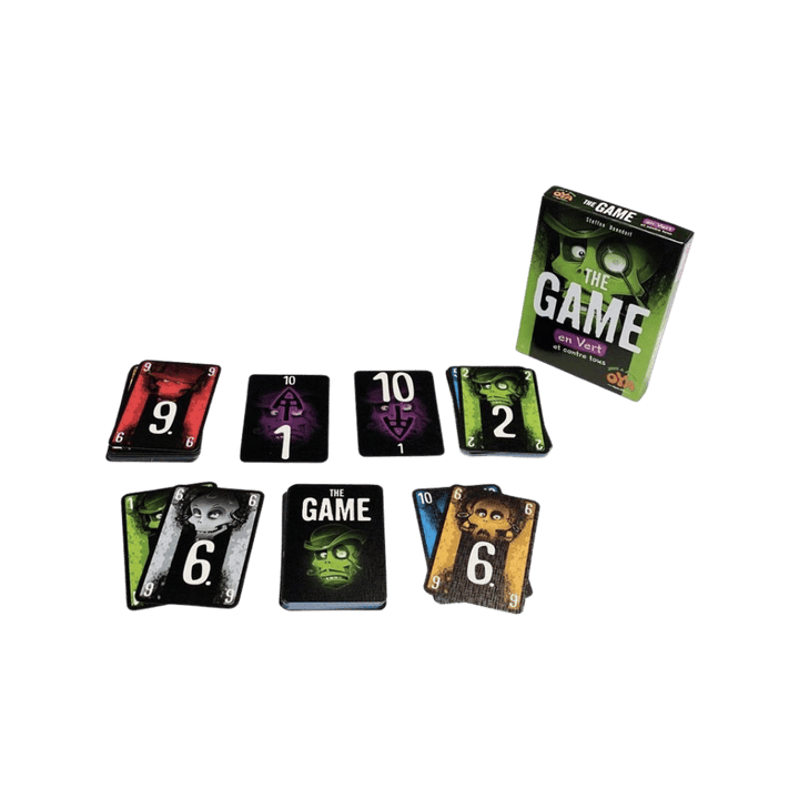 The Game en vert et contre tous,jeu de société familial-Achat en ligne