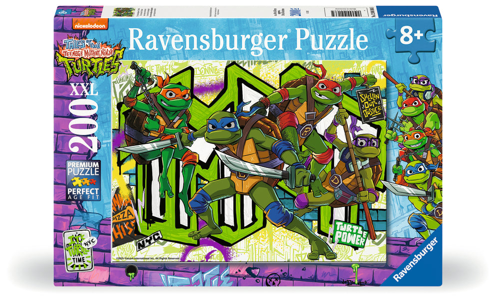 TMNT (200pcs) CASSE-TÊTE - 200 - 275 morceaux