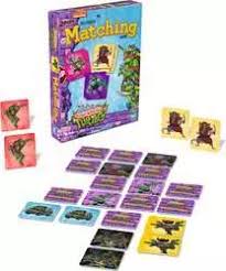 TMNT Matching Game / Jeu de mémoire (ML) JEUX - Enfants - Enfants 6 ans +