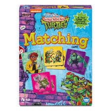 TMNT Matching Game / Jeu de mémoire (ML) JEUX - Enfants - Enfants 6 ans +