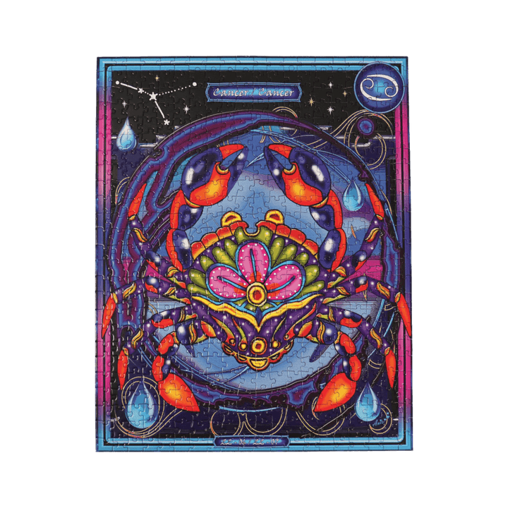 Signes d'eau | Water Signs | Casse-tête JaCaRou puzzle| Achat en ligne