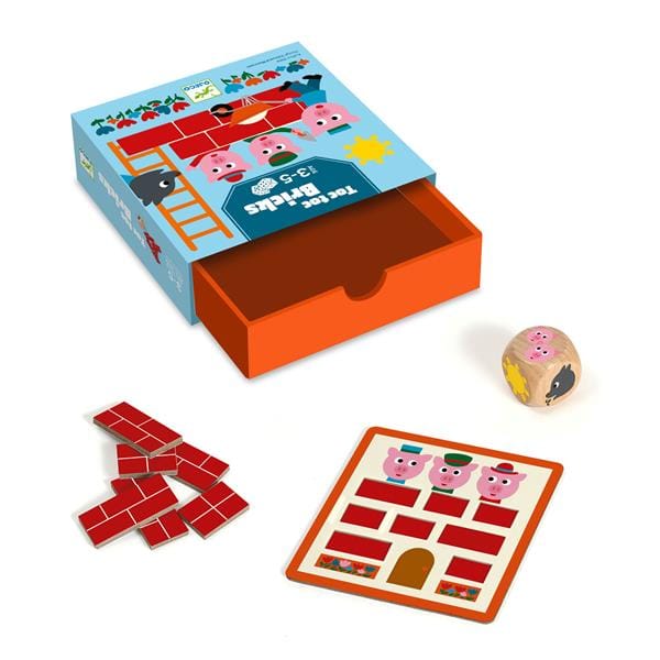 Toc Toc Bricks (ML) JEUX - Enfants - Enfants 3 ans +