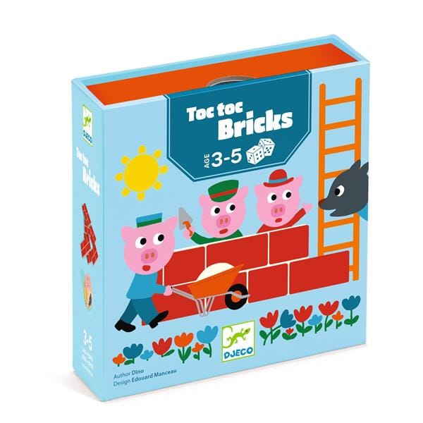 Toc Toc Bricks (ML) JEUX - Enfants - Enfants 3 ans +