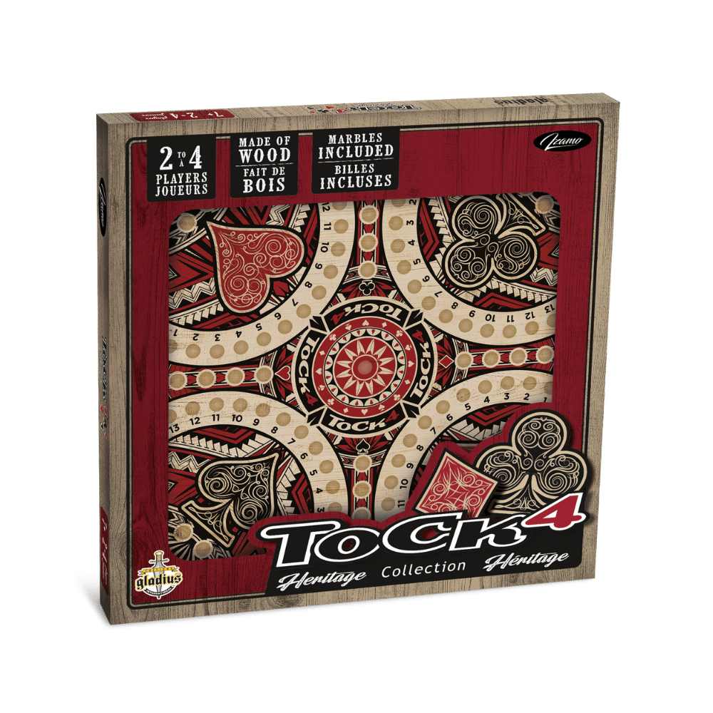Tock - 4 joueurs - 15" - Héritage | Marble Wars - 4-players JEUX - Classiques - Tock