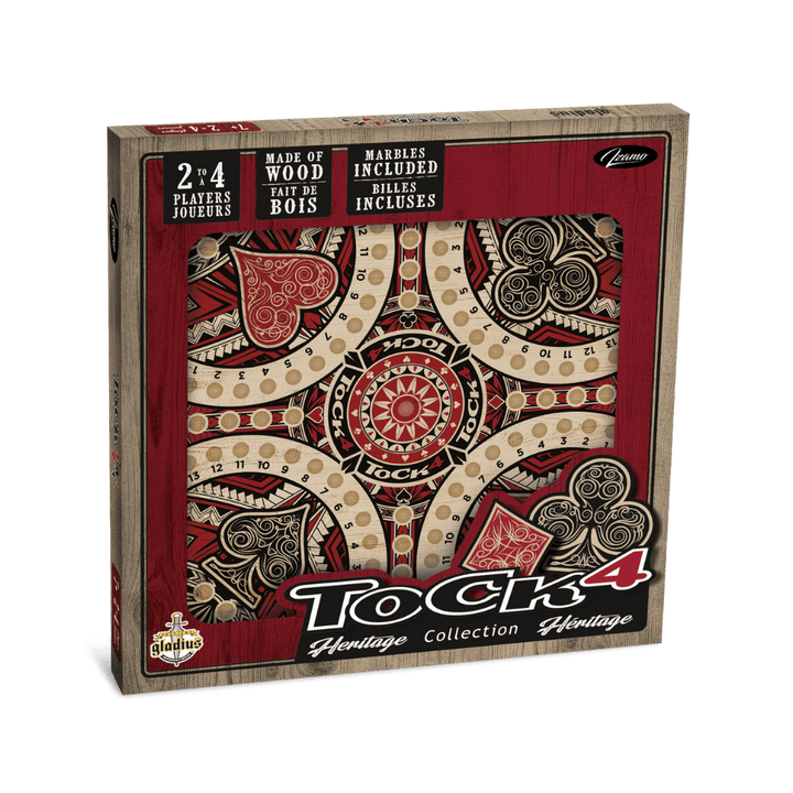 Tock - 4 joueurs - 15" - Héritage | Marble Wars - 4-players JEUX - Classiques - Tock